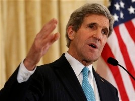 Haiti - Politic : John F. Kerry notifies that Haiti is taking steps to hold elections