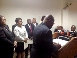 Haïti - Élections : Installation des membres du Conseil Électoral Provisoire