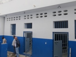 Haiti - Social : New area reserved for women in Les Cayes prison