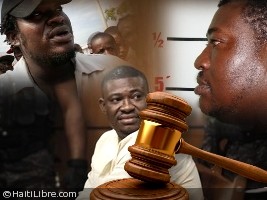 Haiti - Justice : Amaral Duclona, Aristide's armed wing, sentenced to 25 years prison