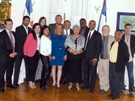 Haiti - Economy : Haiti-Dominican Republic, Joint Mission to Europe,