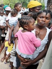 Haiti - Health : Maternal care objectives 2010-2015