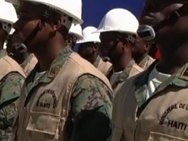 Haiti - Security : Nearly 200 young people will be trained in military engineering in Brazil