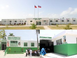 Haiti - Health : Commissioning of the new Hospital of OFTAMA in Les Cayes