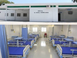 Haiti - Health : Inauguration of new hospital Dr. Raoul Pierre-Louis