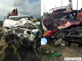 Haiti - FLASH : Very serious road accident in Saint-Marc