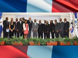 Haiti - Education : Graduation of 10 Haitian student air traffic controllers, in Dominican Republic