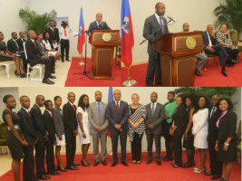 Haiti - Politic : Launch of Internship Program - Future Leaders of Haiti