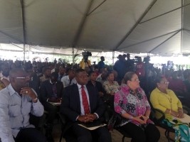 Haiti - Chikungunya : Awareness meeting of Mayors, CASECs and ASECS