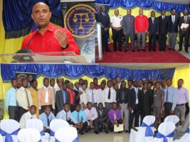 Haiti - Security : 2nd Promotion of 125 customs officers