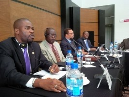 Haiti - Elections : Delegation of CEP in Mexico