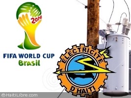 Haiti - Social : Efforts of the EDH for the FIFA World Cup 2014