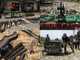 Haiti - Security : Training in destruction of weapons and ammunition
