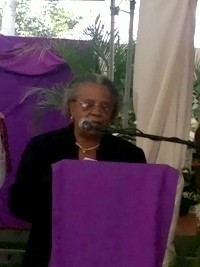 Haiti - Social : Farewell Message by Mirlande Manigat to her late husband