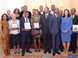 Haiti - Diaspora : 1st Edition of the Prize of the Embassy of Haiti 2014