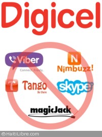 Haiti - Social : Blocking of VoIP by Digicel, who is affected ?