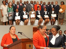 Haiti - Health : Graduation of the 3rd Promotion in epidemiology