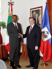 Haiti - Diplomacy : 85 years of diplomatic relations between Mexico and Haiti