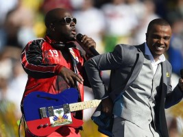 Haiti - Sports : Wyclef Jean, his hopes for the future of the Haitian football
