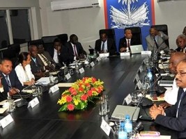 Haiti - Politic : Special Plan for Los Palmas and Jacob