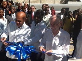 Haiti - Politic : Inauguration of new premises of the Delegation of the European Union