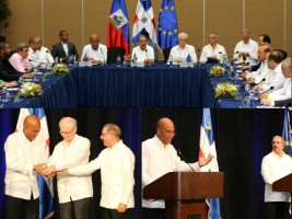Haiti - Politic : Haiti and the Dominican Republic promised to work together