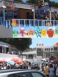 Haiti - Social : D-1, Carnival of Flowers 2014, the Government finances only 15%