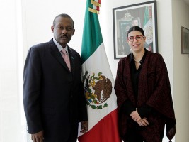 Haiti - Diplomacy : Mexico-Haiti, a dynamic diplomacy