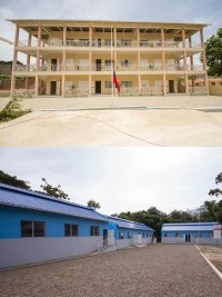 Haiti - Education : Inauguration of 7 new schools Digicel in 3 weeks