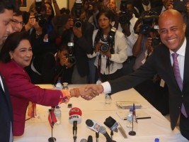 Haiti - Economy : Signing of an important agreement on energy in Trinidad and Tobago (UPDATE 12:06 pm)