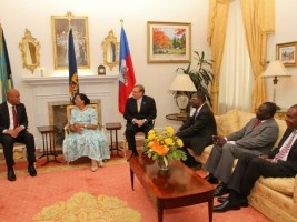  Haiti - Politic : Signing of several agreements with the Bahamas