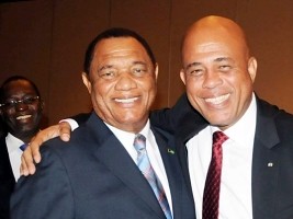 Haïti - Bahamas : Le Président Martelly plaide pour l’amélioration du traitement accordé aux haïtiens