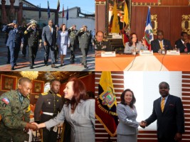Haiti - Security : Progressively, Haiti strengthen training for its military officers