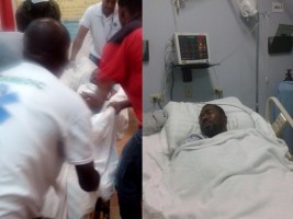  Haiti - FLASH : Arnel Bélizaire rushed to hospital