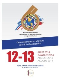 Haiti - Culture : 6th Inter-American Meeting of Ministers and High Authorities of Culture