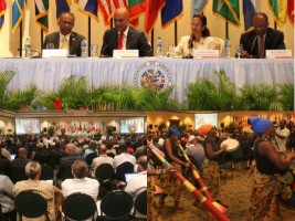 Haiti - Culture : Opening of the 6th Inter-American Meeting of Ministers of Culture