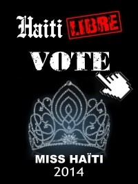 Haïti - Social : Résultat des votes Miss Haïti 2014 (Semaine 4)