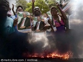 Haiti - Politic : New demonstration in support to President J-B Aristide