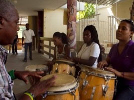 Haiti - Social : The artistic creation workshops continue successfully