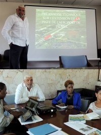 Haiti - Tourism : Meeting around Jacmel Airport