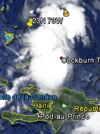 Haiti - Weather : Tropical Depression, the situation in Haiti