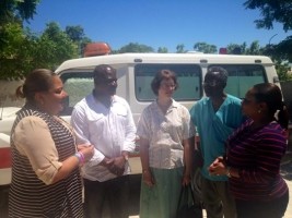 Haiti - Health : Mobile clinic and equipment donation in island of La Gonave