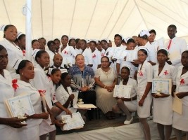 Haiti - Health : Graduation of two promotions in nursing