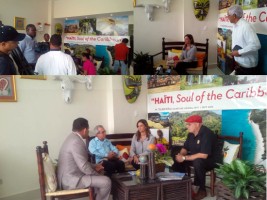 Haiti - Tourism : Inauguration of the first Haitian Tourism Office abroad