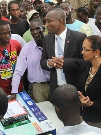 Haïti - Culture : La Ministre de la Culture en visite à Desdunes et à Grande Saline