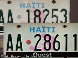 Haiti - Politic : New license plates, new measures...