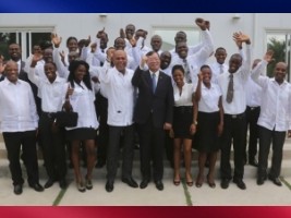 Haiti - Education : 23 scholarship students will continue their studies in Taiwan