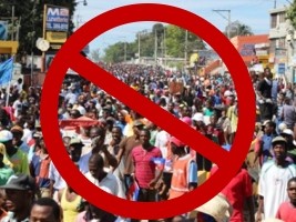 Haiti - Security : Ban to demonstrate