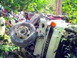 Haiti - FLASH : Serious accident in Morne Tapion, 23 victims