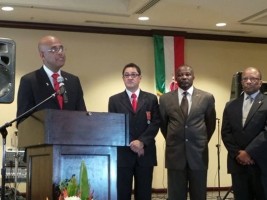 Haiti - Politic : 204th anniversary of Mexico's independence